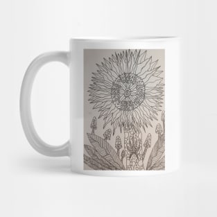 Phenomenal flower Mug